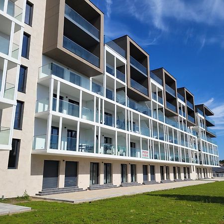Lazurowe Wybrzeze Z Widokiem Na Morze - Perlowa Przystan - Holiday City Sianożęty Exterior foto