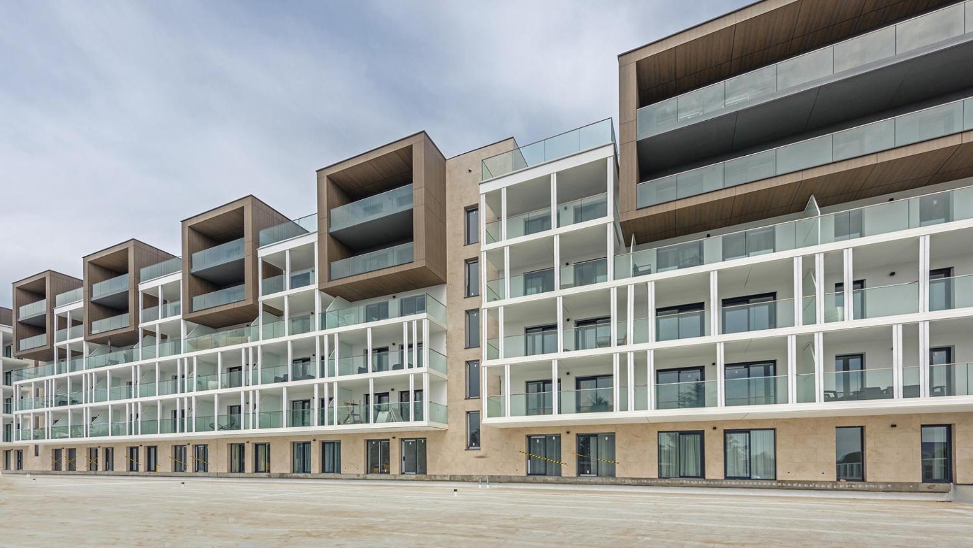 Lazurowe Wybrzeze Z Widokiem Na Morze - Perlowa Przystan - Holiday City Sianożęty Exterior foto