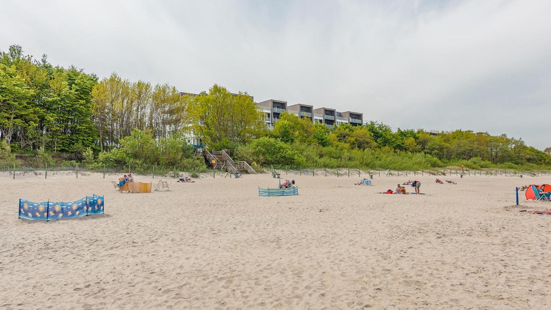 Lazurowe Wybrzeze Z Widokiem Na Morze - Perlowa Przystan - Holiday City Sianożęty Exterior foto