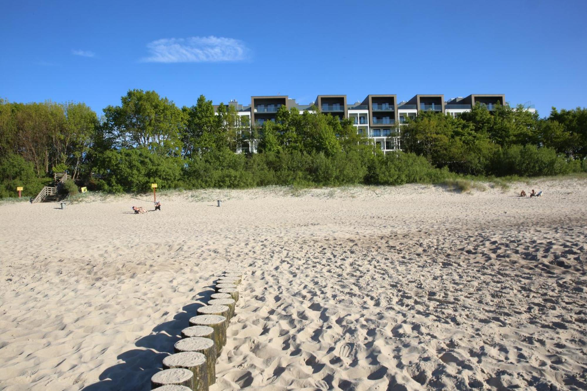 Lazurowe Wybrzeze Z Widokiem Na Morze - Perlowa Przystan - Holiday City Sianożęty Exterior foto